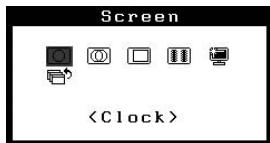 EIZO FLEXSCAN S2243W - Réglage d'écran (réglage avancé) - 1