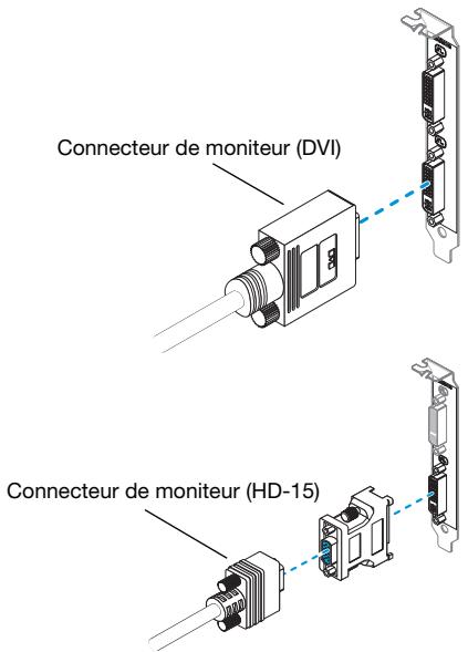 MATROX MILLENNIUM P690 PCI - Connectez le premier moniteur - 2
