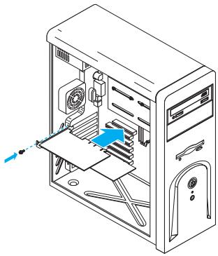 MATROX MILLENNIUM P690 PLUS LP PCI - Insérez la carte matrox - 1
