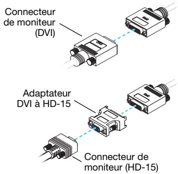 MATROX P690 PCI - Connectez le premier moniteur - 1
