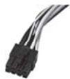 SILVERSTONE STRIDER ESSENTIAL ST70F-ES 80PLUS - Connecteur de puissance de carte principale ATX 20-broche - 1
