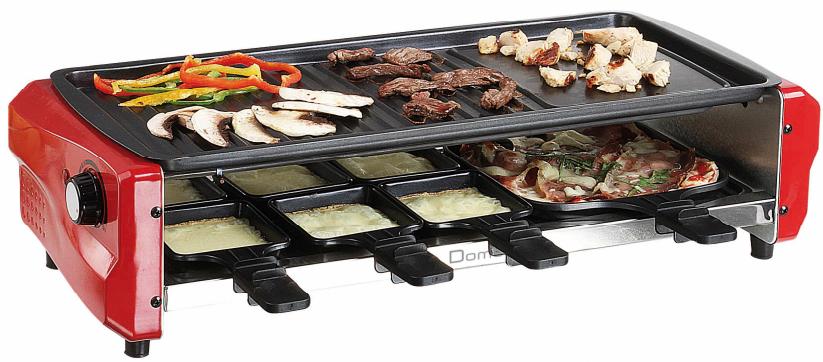 DOMOCLIP DOC159 - Appareil à raclette et grill XL - 1