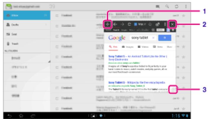 SONY XPERIA TABLET S 32 GO - Pour démarrer les « micro-applis - 2