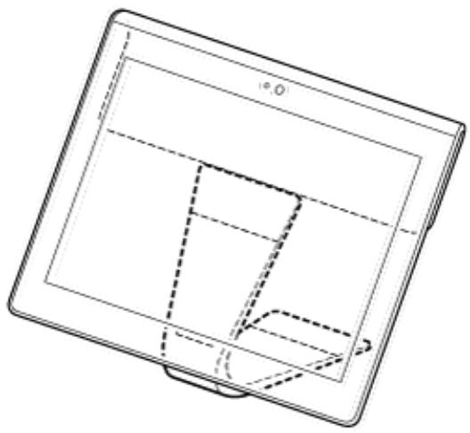 SONY XPERIA TABLET S 32 GO - Fonction anti-éclaboussures de la tablette - 1