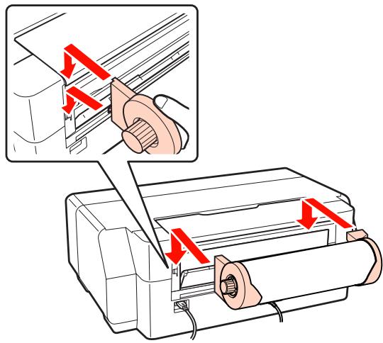 EPSON R3000 - Ouvrez le support arrière. - 3