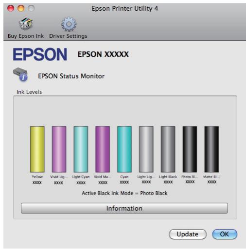 EPSON R3000 - EPSON status monitor - 1