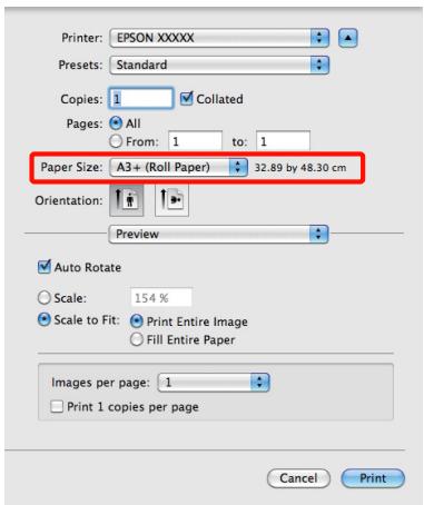 EPSON R3000 - Configuration des paramètres sous mac OS x - 3