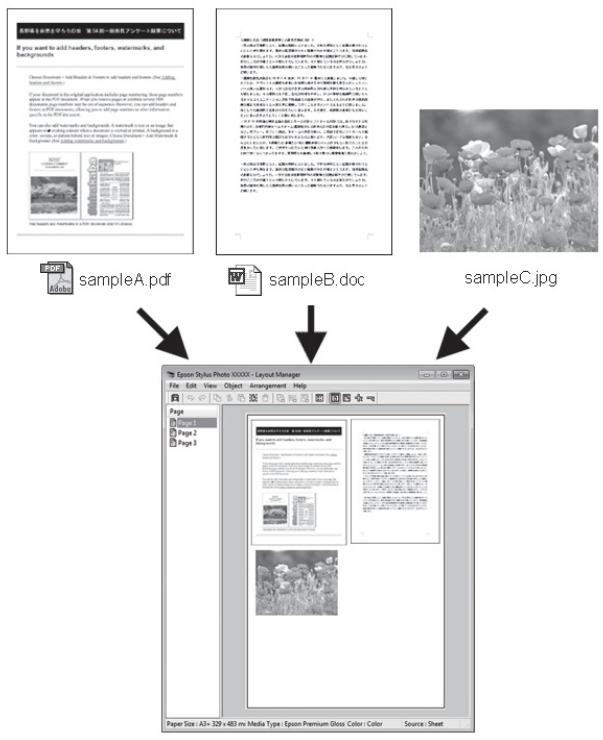 EPSON R3000 - Variétés d'impression - 3