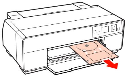 EPSON R3000 - Retrait des CD et DVD - 1