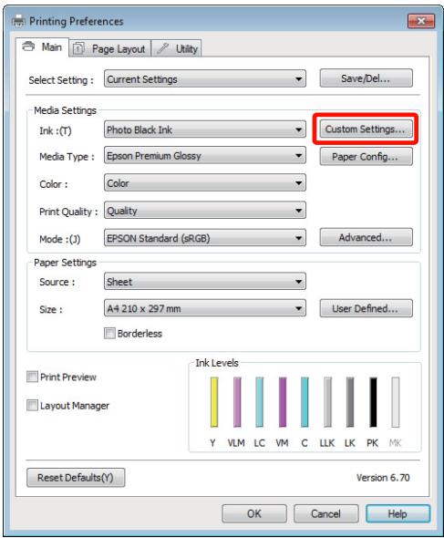 EPSON R3000 - Enregistrement des paramètres de support - 4