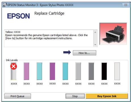 EPSON R3000 - Écran lors de l'impression - 2