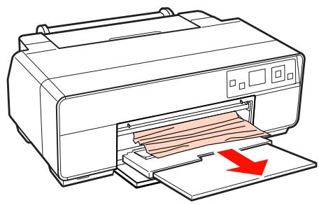 EPSON R3000 - Bourrage de papier rouleau - 3