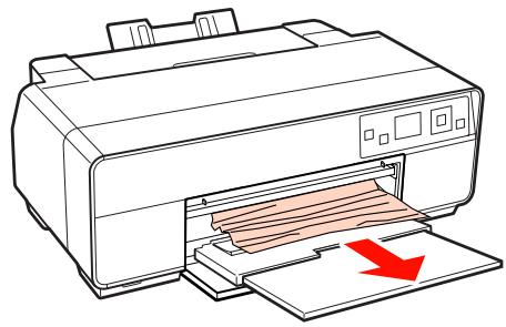 EPSON R3000 - Bourrage de supports beaux-arts - 1