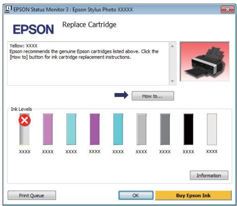 EPSON R3000 - EPSON status monitor 3 - 1