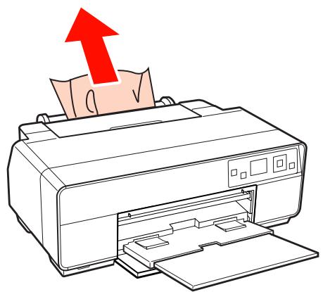 EPSON R3000 - Bourrage de papier rouleau - 4