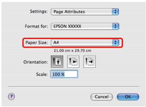 EPSON R3000 - Configuration des paramètres sous mac OS x - 1