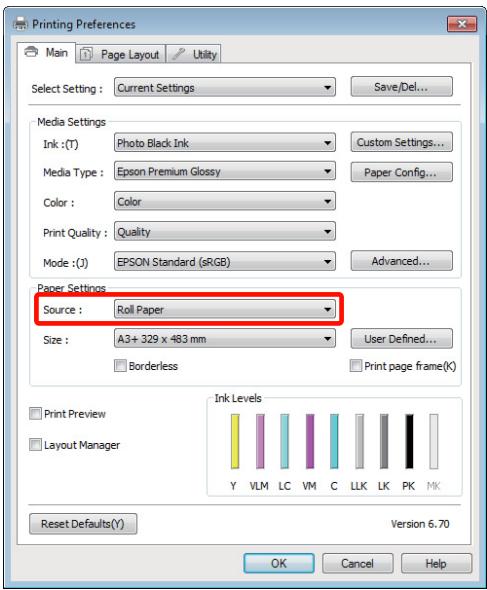 EPSON R3000 - Configuration des paramètres dans windows - 4