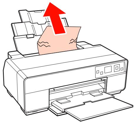 EPSON R3000 - Bourrage papier au niveau du bac feuille à feuille automatique lors de l'impression - 1