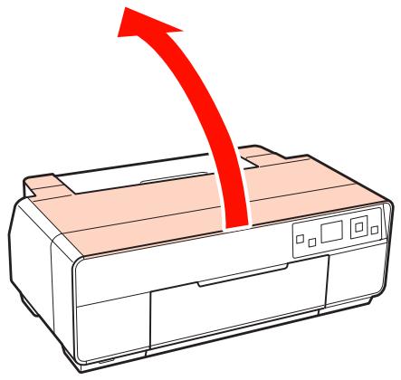 EPSON R3000 - Préparation de l'imprimante pour le transport - 1