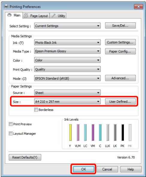EPSON R3000 - Méthodes d'impression de base (windows) - 4