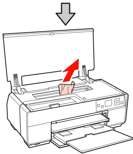 EPSON R3000 - Bourrage de carton pour poster - 4