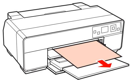EPSON R3000 - Bourrage de carton pour poster - 1