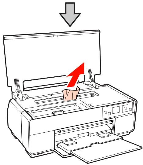 EPSON R3000 - Bourrage de papier rouleau - 6