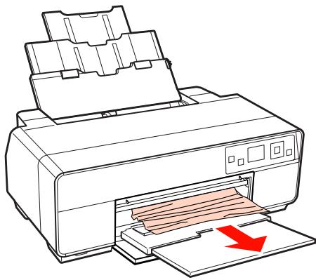 EPSON R3000 - Bourrage papier au niveau du bac feuille à feuille automatique lors de l'impression - 2