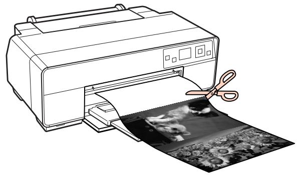 EPSON R3000 - Bourrage de papier rouleau - 2