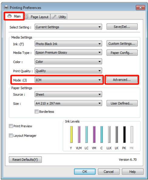 EPSON R3000 - Impression avec gestion des couleurs par l'icm hôte (windows) - 4