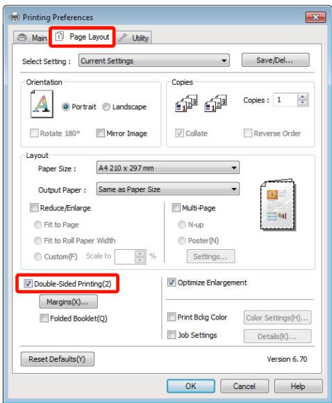 EPSON R3000 - Configuration des procédures pour l'impression - 4