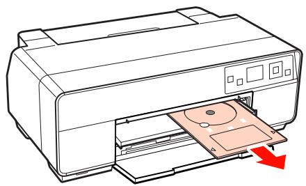 EPSON R3000 - Bourrage du plateau cd/dvd - 1