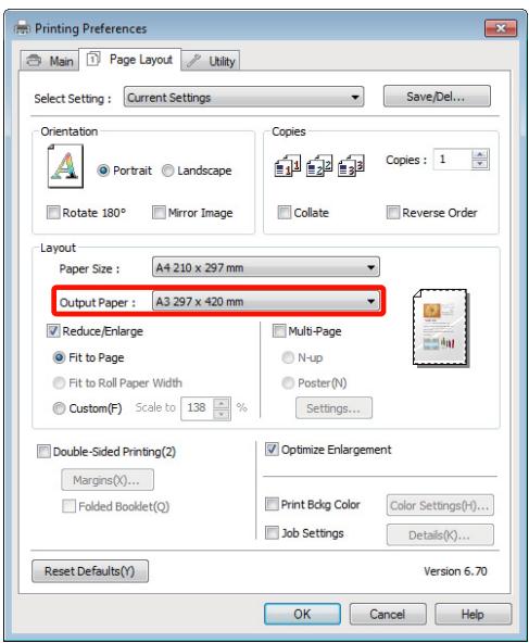 EPSON R3000 - Configuration des paramètres dans windows - 2