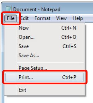 EPSON R3000 - Méthodes d'impression de base (windows) - 1