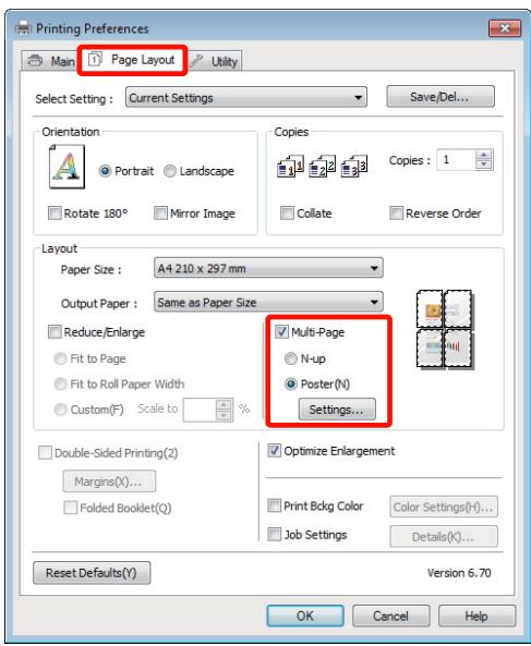 EPSON R3000 - Configuration des procédures pour l'impression - 1