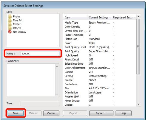 EPSON R3000 - Utilisation du pilote d'impression (windows) - 2