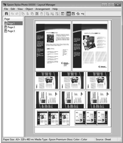 EPSON R3000 - Variétés d'impression - 6