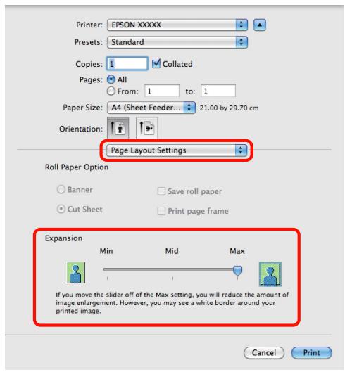 EPSON R3000 - Variétés d'impression - 1
