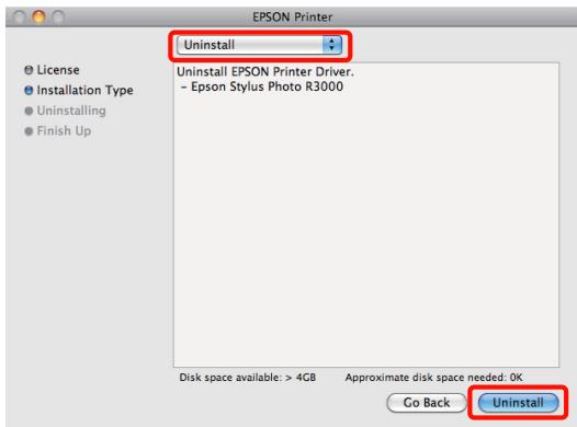 EPSON R3000 - Remarque : - 5
