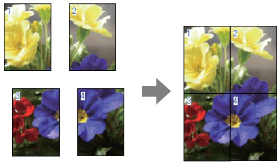 EPSON R3000 - Impression de poster (agrandir pour couvrir plusieurs feuilles et imprimer - windows uniquement) - 1