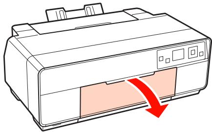 EPSON R3000 - Chargement de supports beaux-arts - 3
