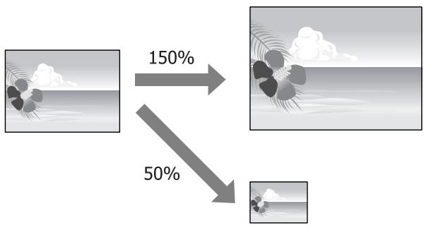 EPSON R3000 - Agrandissement/reduction de l'impression - 3