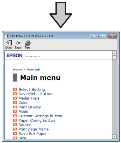 EPSON R3000 - Cliquez sur la touche aide pour l'afficher - 2