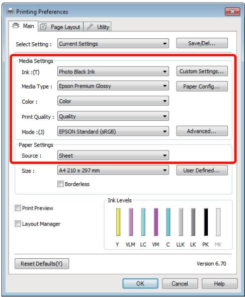 EPSON R3000 - Méthodes d'impression de base (windows) - 3