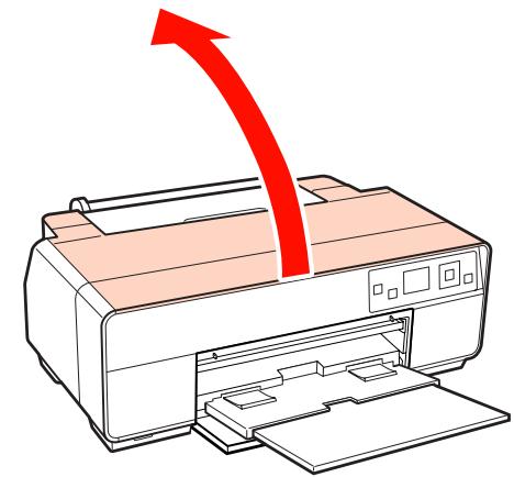EPSON R3000 - Bourrage de papier rouleau - 5