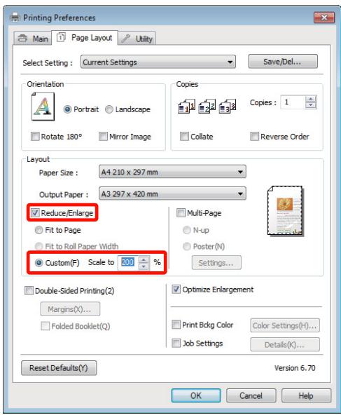 EPSON R3000 - Configuration des paramètres dans windows - 1