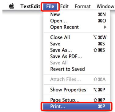 EPSON R3000 - Méthodes d'impression de base (mac OS x) - 3