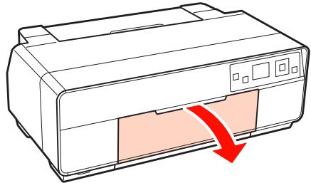 EPSON R3000 - Chargement du papier rouleau - 1