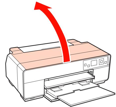 EPSON R3000 - Bourrage de carton pour poster - 3