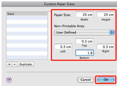 EPSON R3000 - Configuration des paramètres sous mac OS x - 3